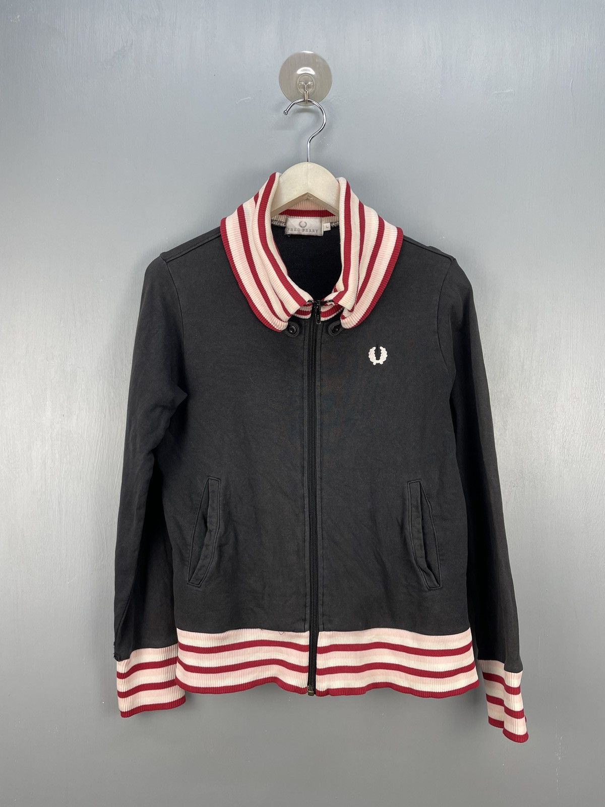 Fred Perry Fred Perry zip up sweater Size L / US 10 / IT 46 - 1 Thumbnail