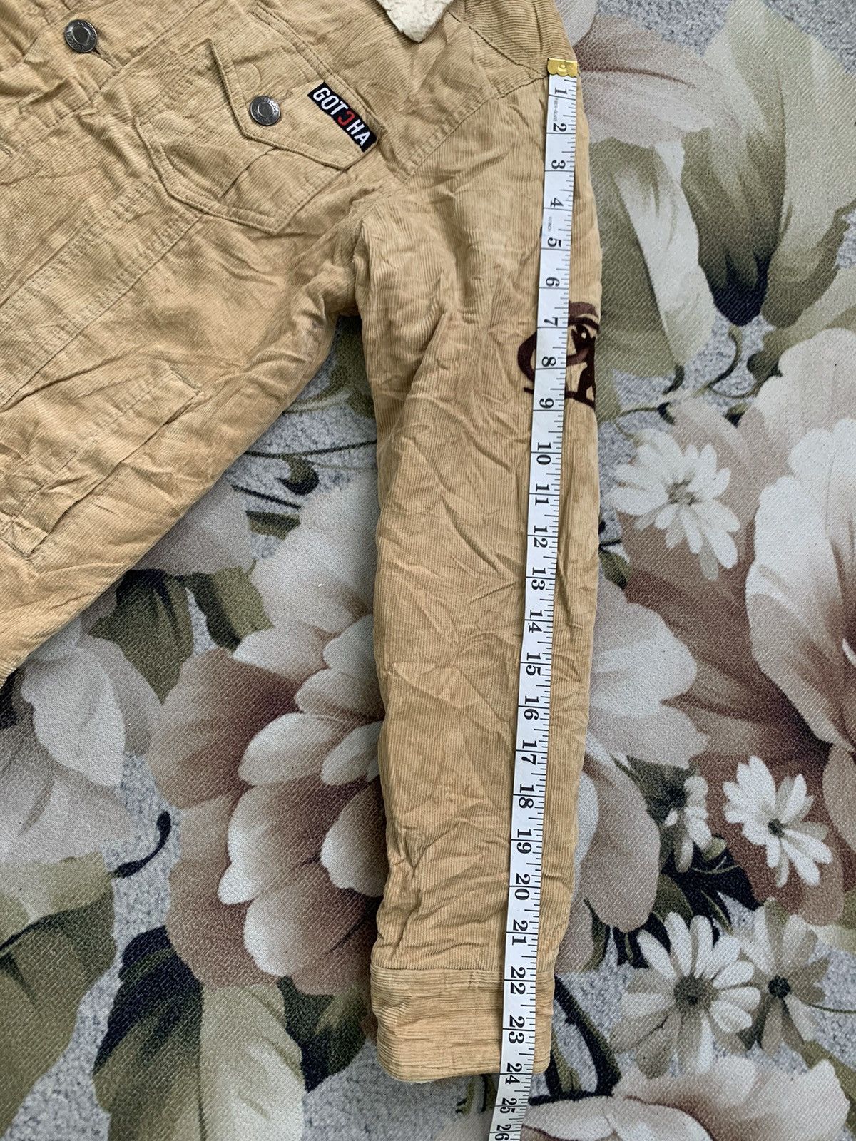 Gotcha Gotcha Embroidered House Of Gotcha Corduroy Jacket Size US M / EU 48-50 / 2 - 13 Thumbnail