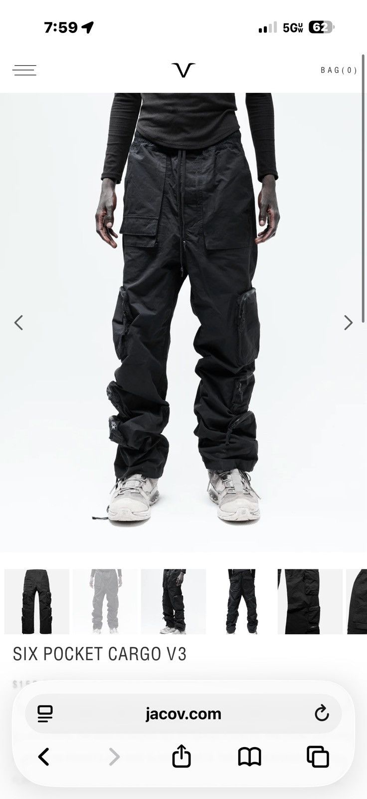 jacov SIX POCKET CARGO V3 Size US 36 / EU 52 - 7 Thumbnail