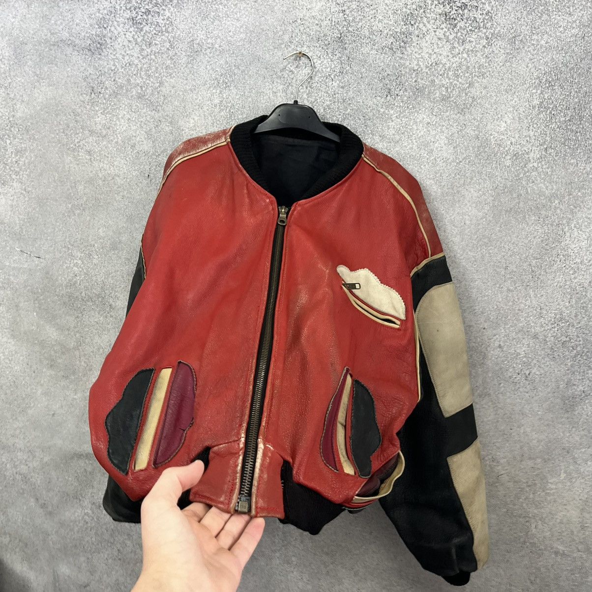 Diesel Vintage Diesel Bomber Jacket Rare Size US M / EU 48-50 / 2 - 10 Thumbnail