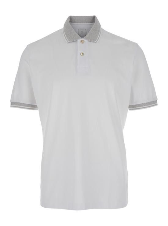 Eleventy ELEVENTY Men Tops K75POLK06TES0K2870113 White Size US XL / EU 56 / 4 - 1 Thumbnail