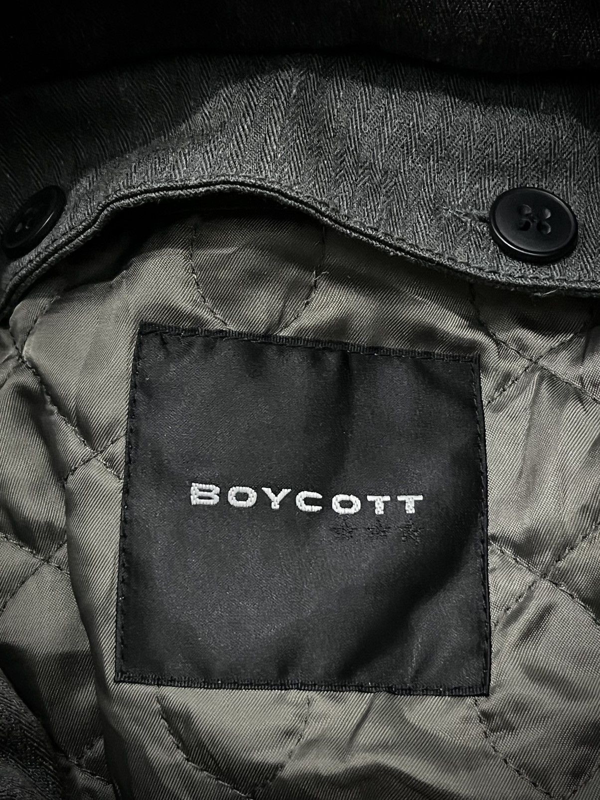 Boycott 2000s Japanese Boycott Classic Jacket Size US L / EU 52-54 / 3 - 6 Thumbnail
