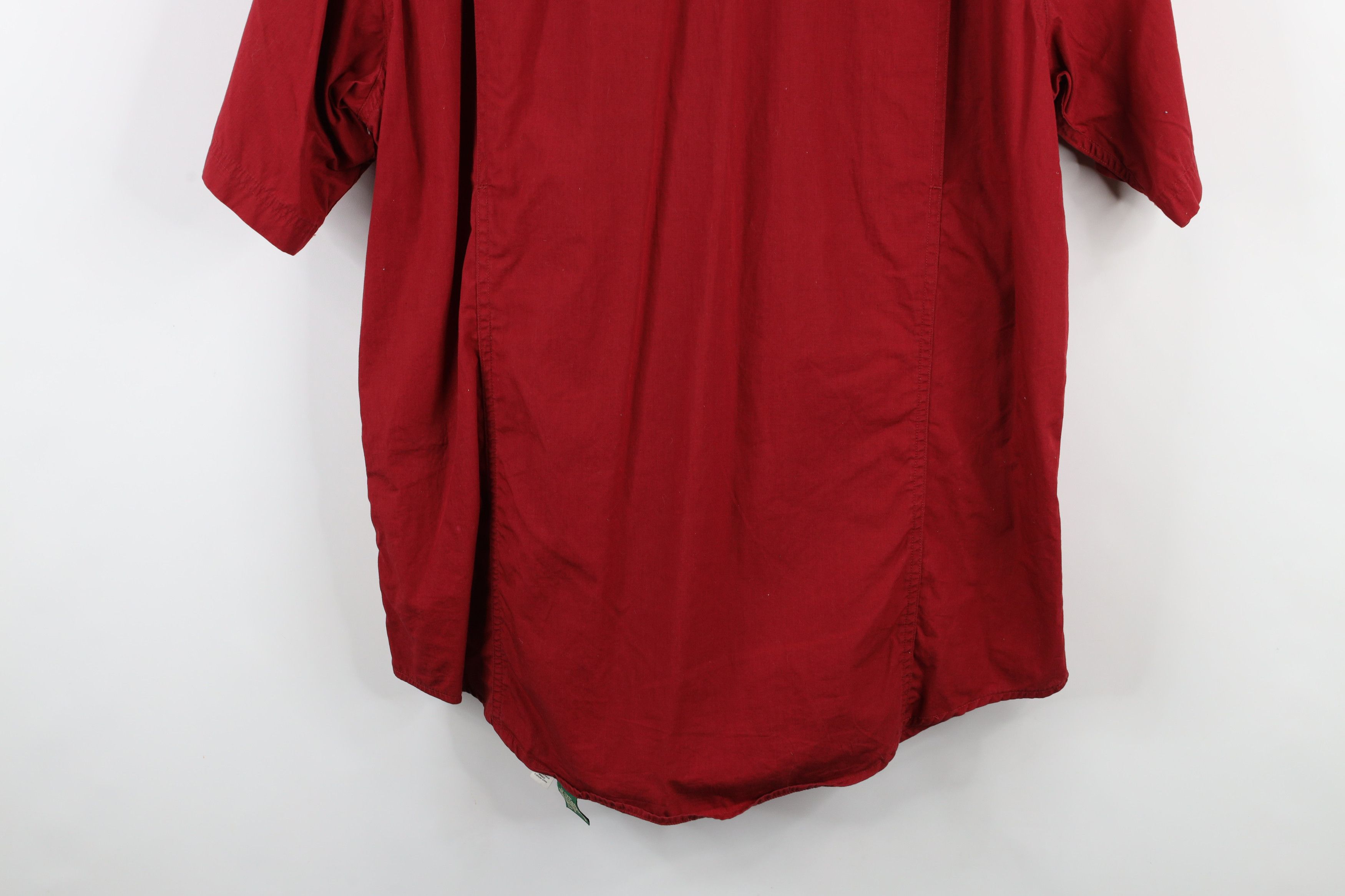 Orvis × Vintage Vintage 80s 90s Orvis Short Sleeve Shooting Button Shirt Size US M / EU 48-50 / 2 - 13 Thumbnail