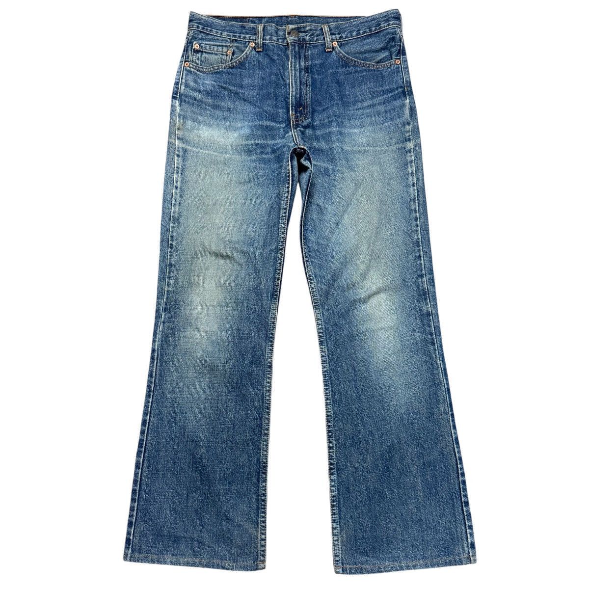Levi's Vintage Levis 517 Flare Jeans Hedi Slimane Size US 34 / EU 50 - 1 Thumbnail