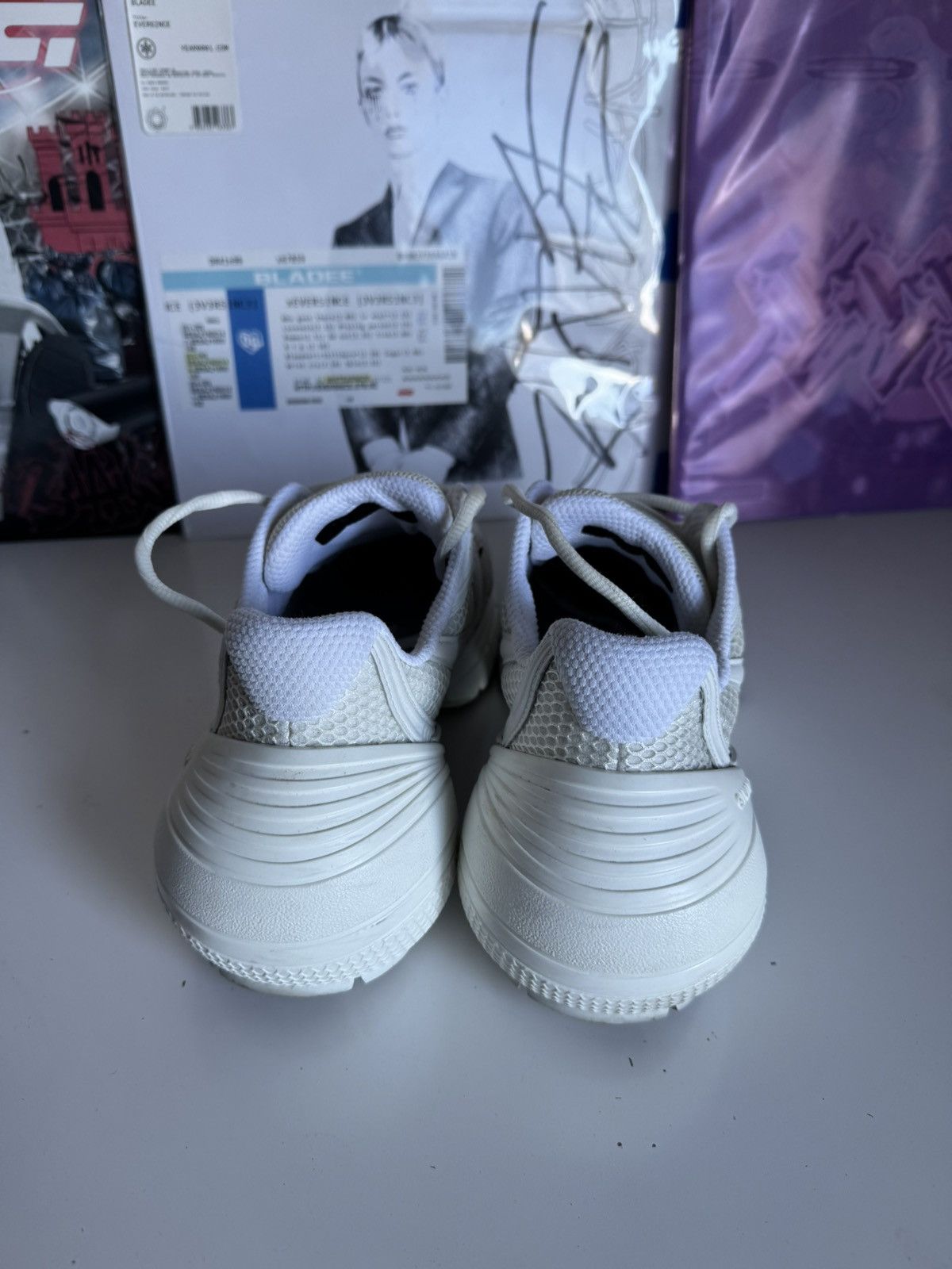 Givenchy Givenchy TK-MX White Sneakers Runners Luxury Designer Size US 9 / EU 42 - 9 Thumbnail