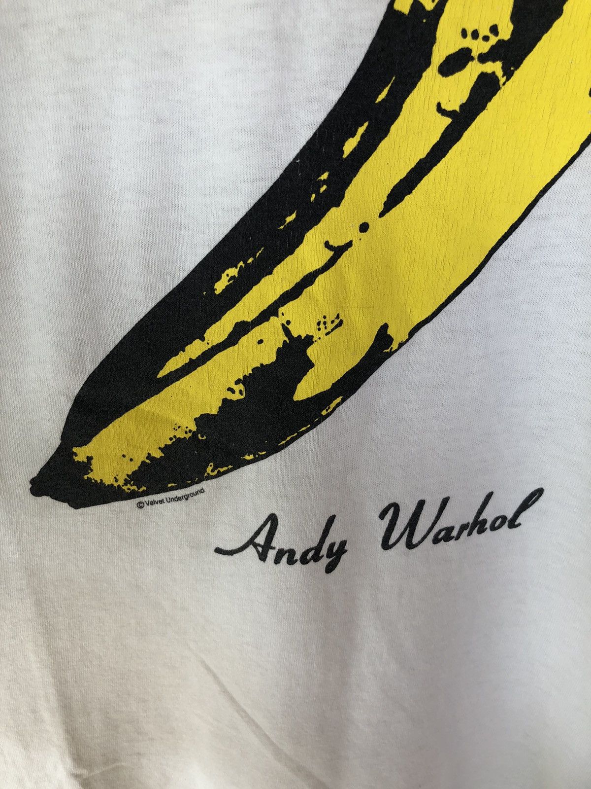 Band Tees Vintage The Velvet Underground and Nico by Andy Warhol Tee Size US M / EU 48-50 / 2 - 6 Thumbnail