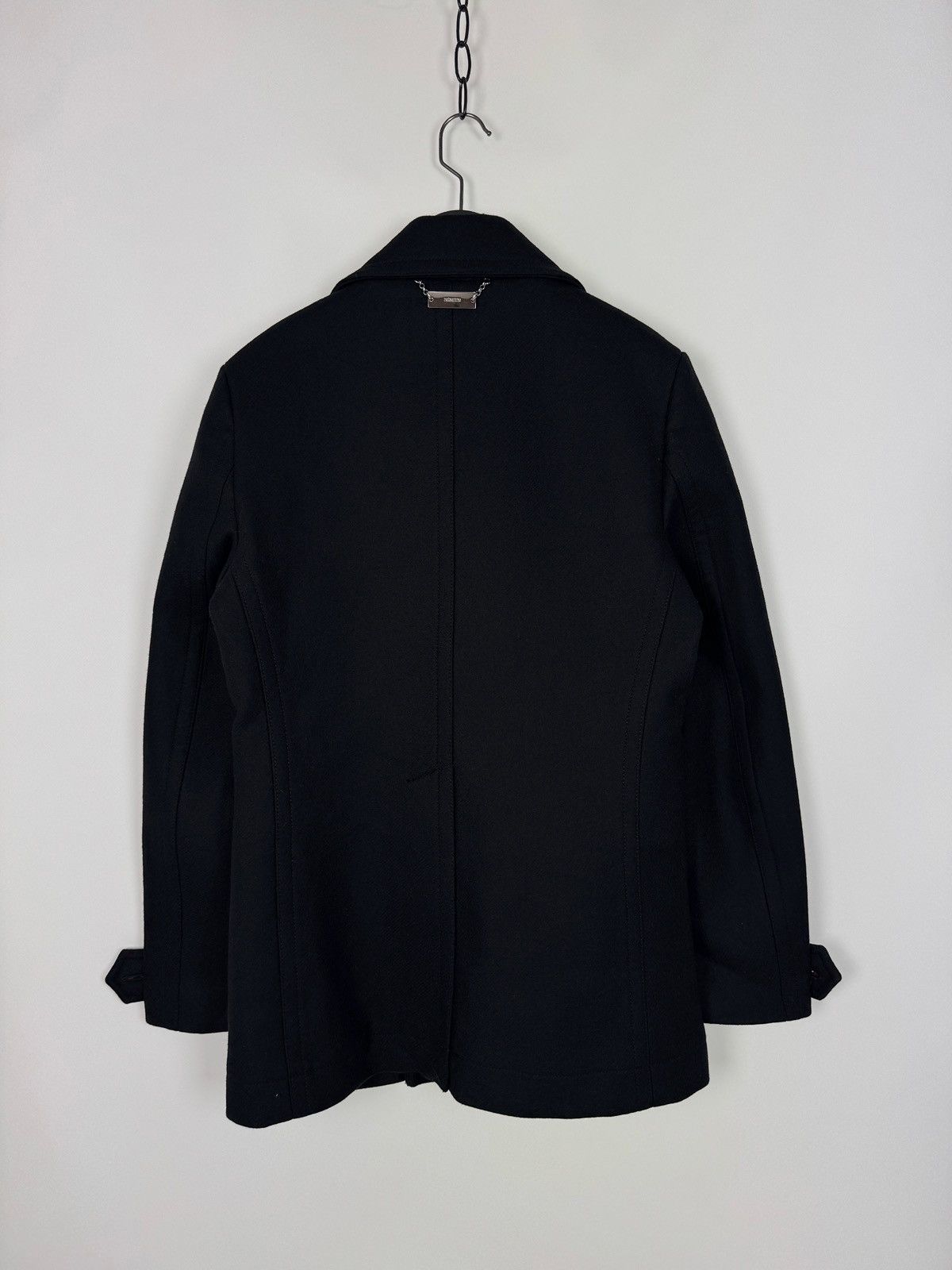H&M H&M x Rabanne Wool Black Coat Jacket Size US S / EU 44-46 / 1 - 13 Thumbnail