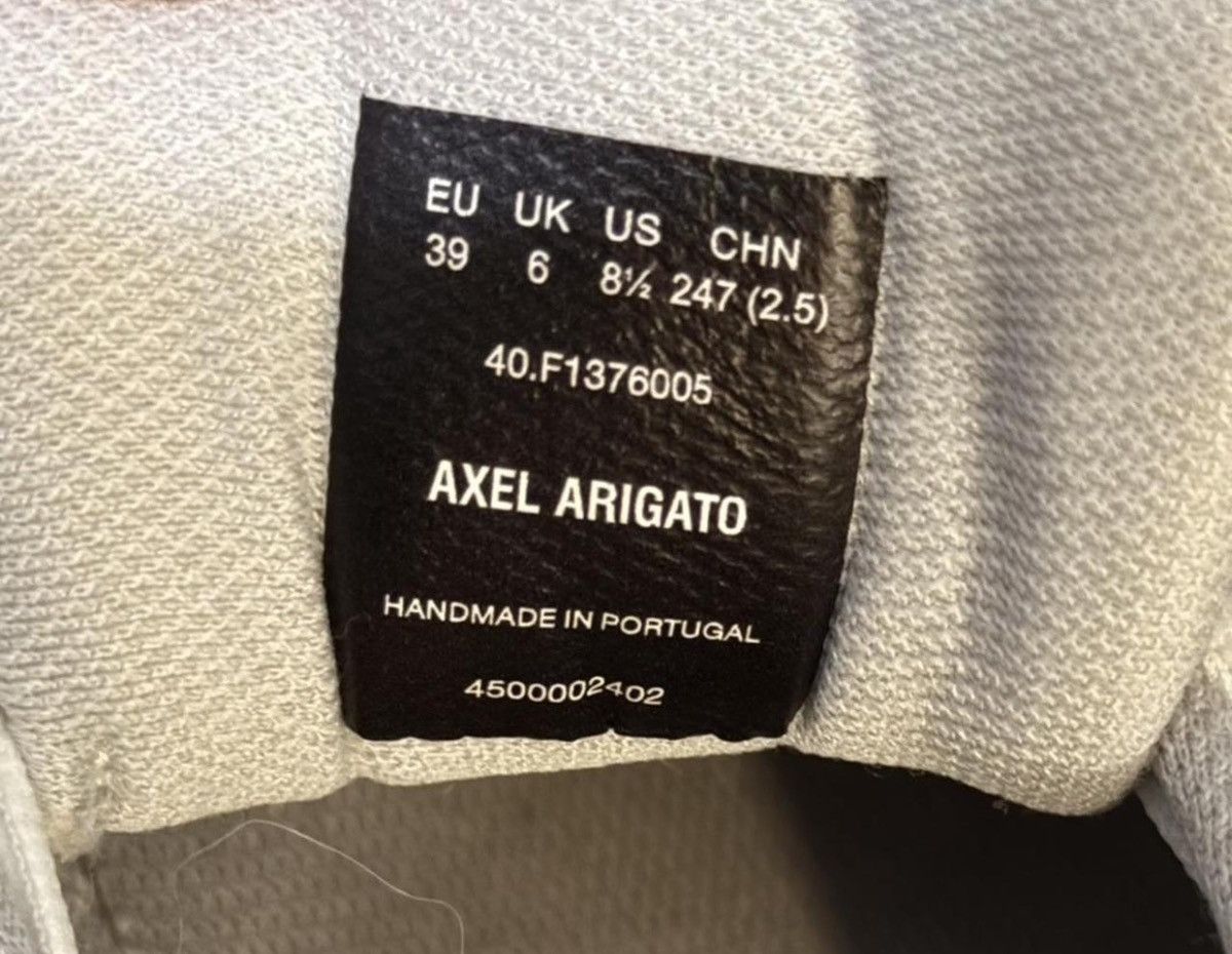 Axel Arigato AXEL ARIGATO Marathon Neo Runner in White/Pink. Size US 8.5 / IT 38.5 - 4 Thumbnail