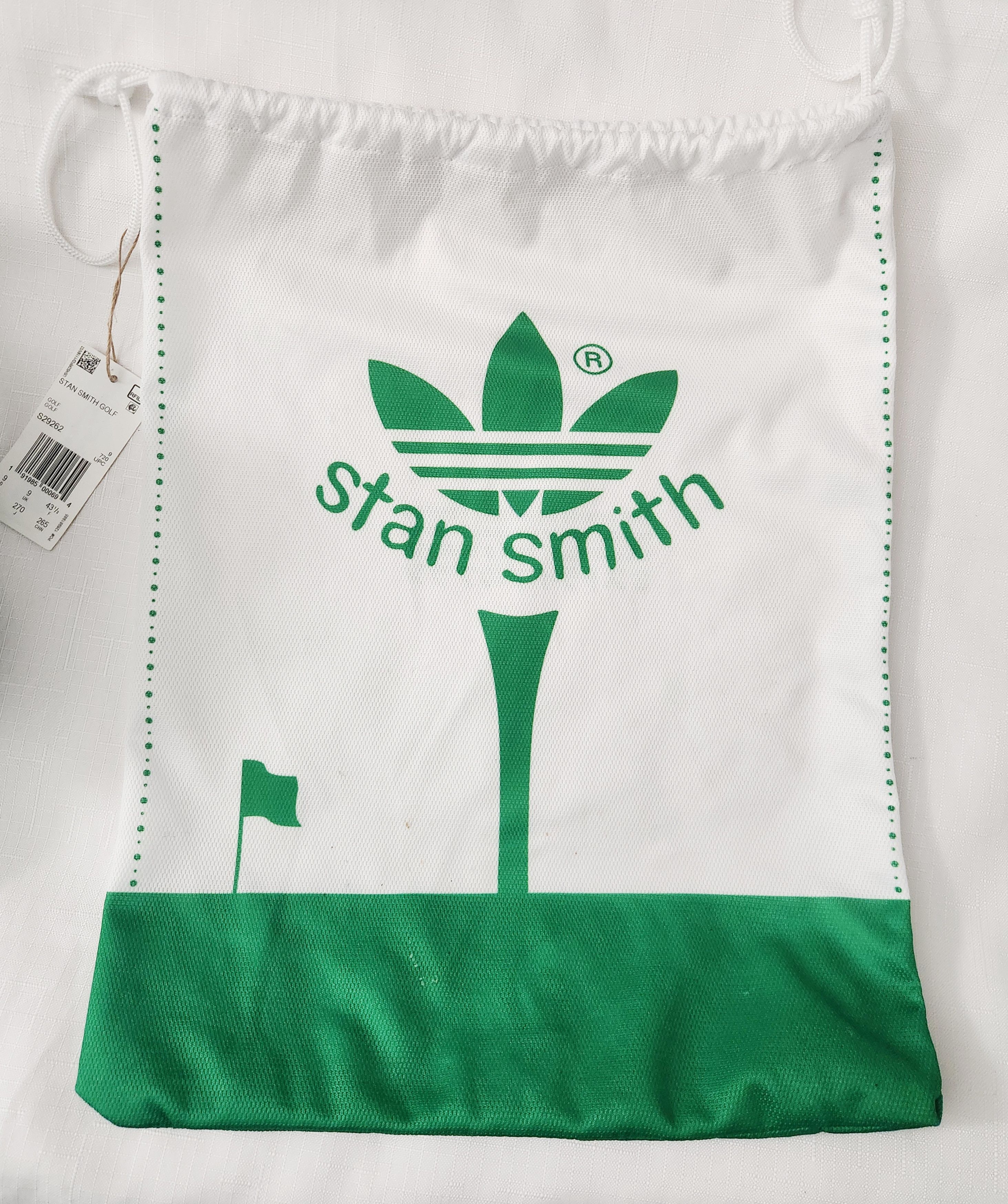 Adidas ADIDAS GOLF STAN SMITH PRIME GREEN LIMITED EDITION S29262 Size US 9.5 / EU 42-43 - 15 Thumbnail
