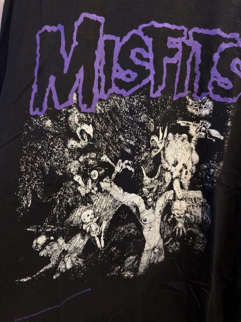 Band Tees 🔥 Rare Misfits Wolfs BloodTee Size US L / EU 52-54 / 3 - 2 Thumbnail