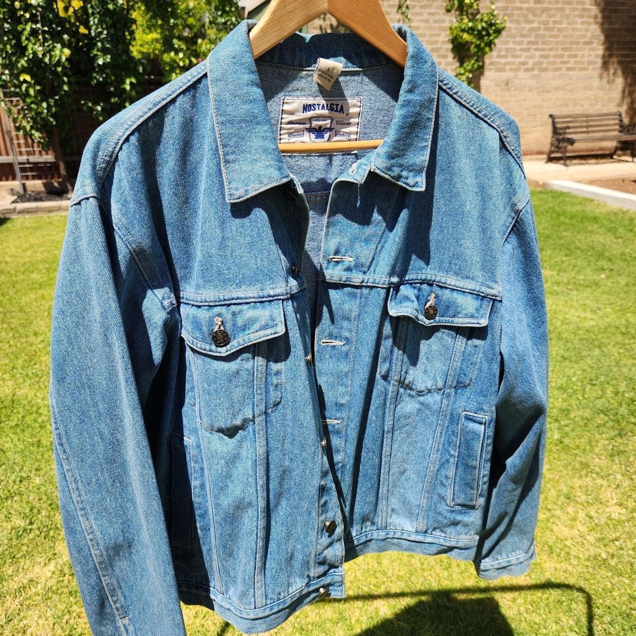 Other Vintage Nostalgia Denim Jacket Size US L / EU 52-54 / 3 - 2 Thumbnail