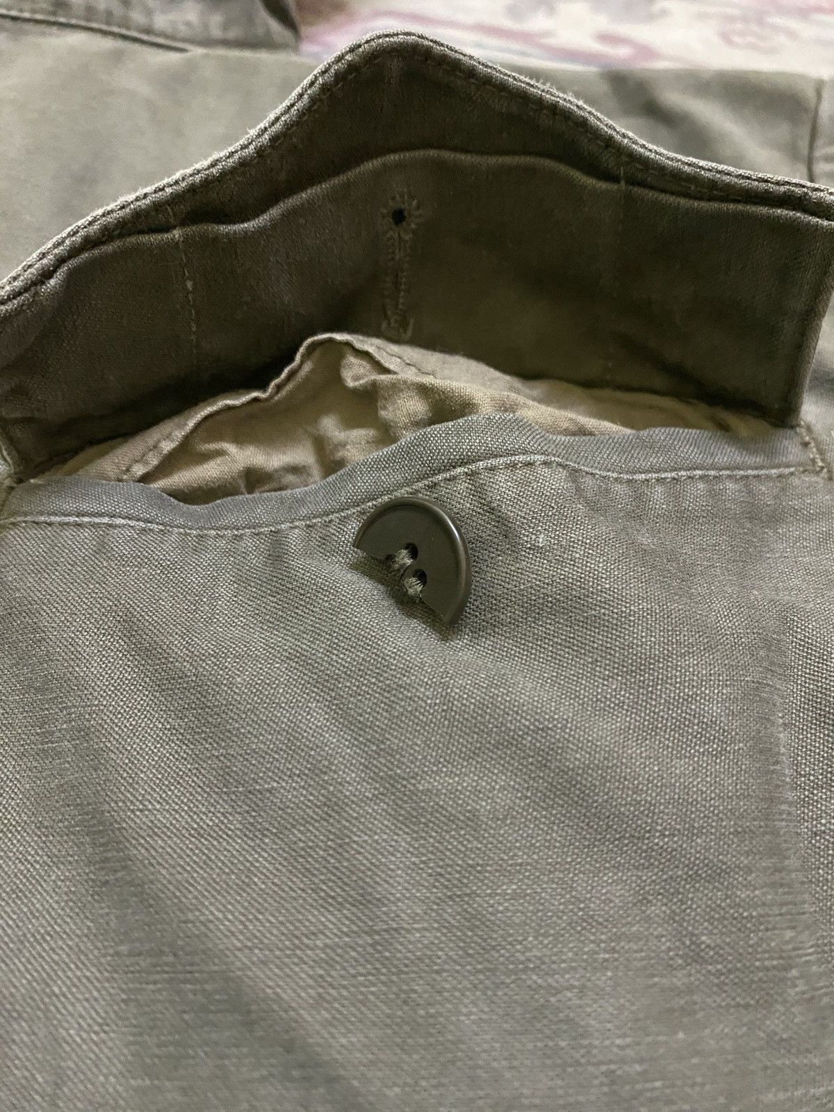 Other Vintage 70s Marquardt & Schulz Military Hooded Field Jacket Size US M / EU 48-50 / 2 - 12 Thumbnail