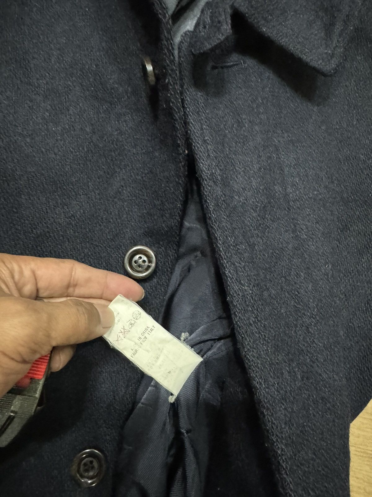 A.P.C. APC x JULES TOURNIER LONG JACKET Size US S / EU 44-46 / 1 - 4 Thumbnail
