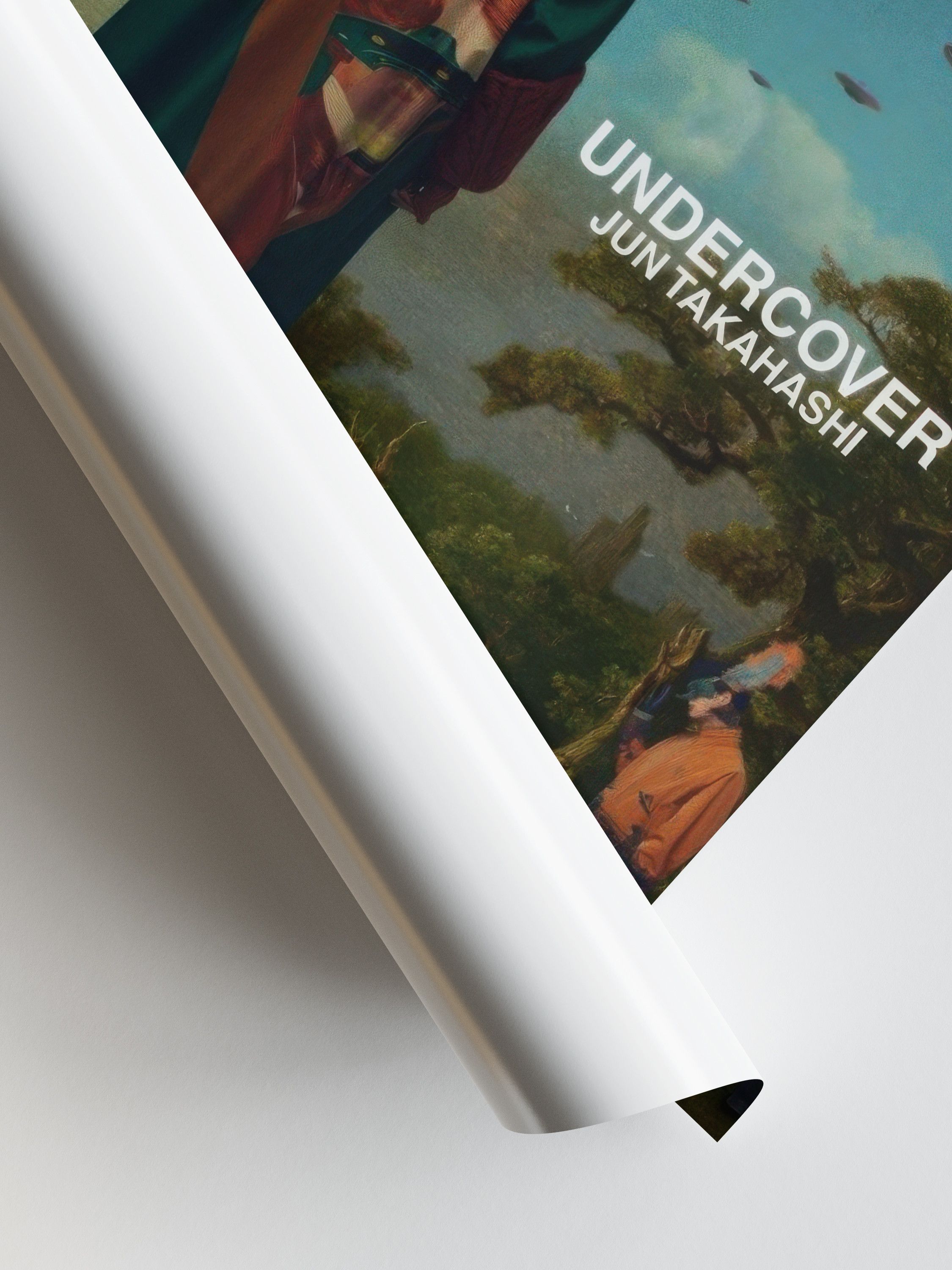 Undercover Undercover Poster Jun Takahashi Vintage Archive Book Size ONE SIZE - 3 Thumbnail