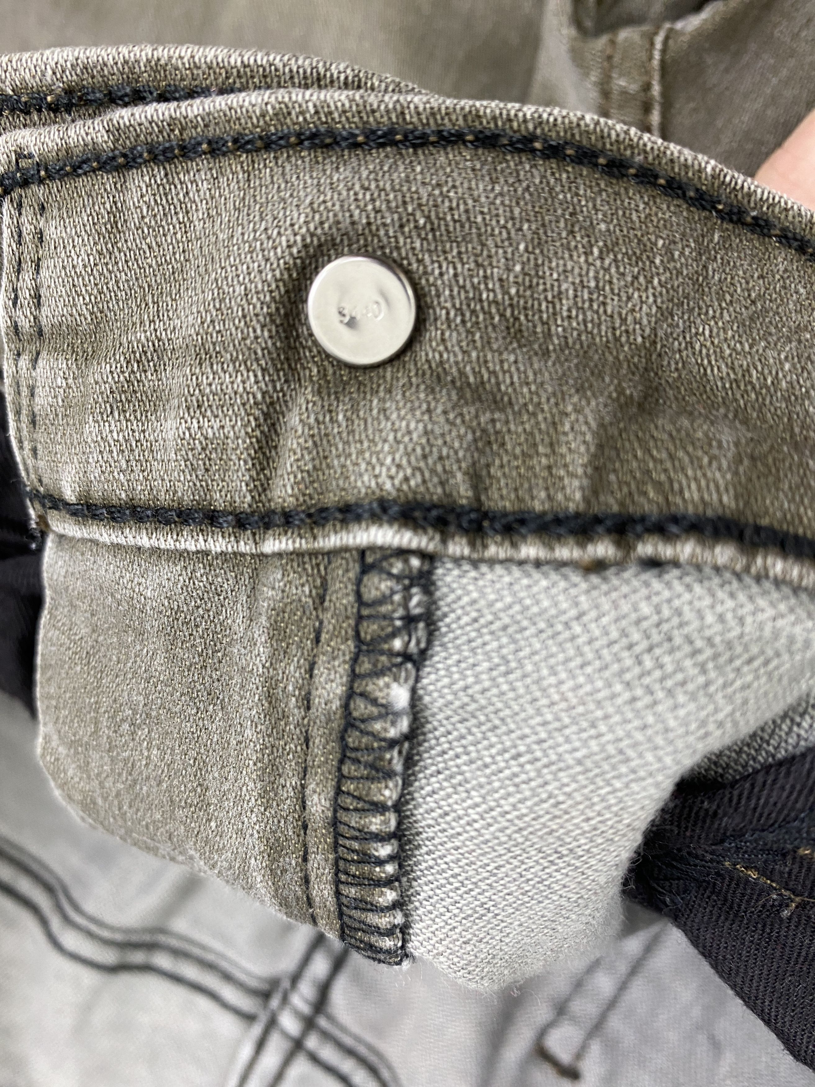 Levi's × Vintage Faded Black Vintage Levis 511 Jeans Size US 34 / EU 50 - 12 Thumbnail