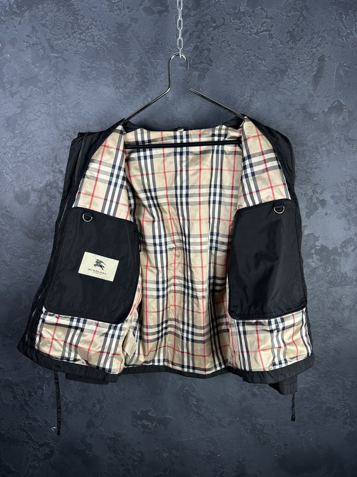Burberry Women’s BURBERRY London Nova Check Jacket Size M / US 6-8 / IT 42-44 - 13 Thumbnail