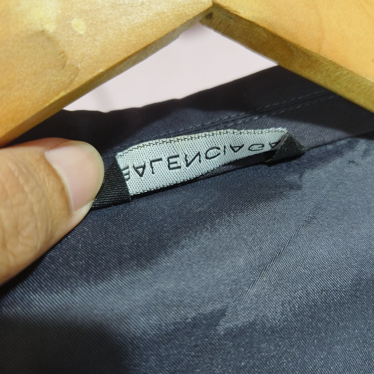 Balenciaga BALENCIAGA - Coat Blazer Size 54R - 7 Thumbnail