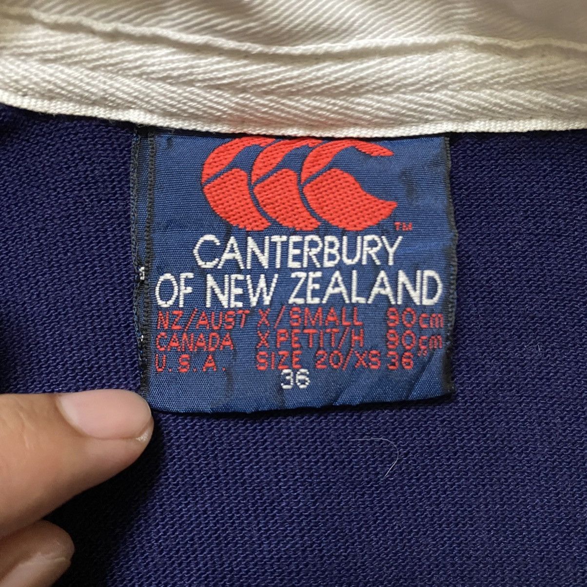 Canterbury of New Zealand × Vintage Vintage 90s Canterbury of New Zealand Polos Sweatshirts Size US S / EU 44-46 / 1 - 10 Thumbnail