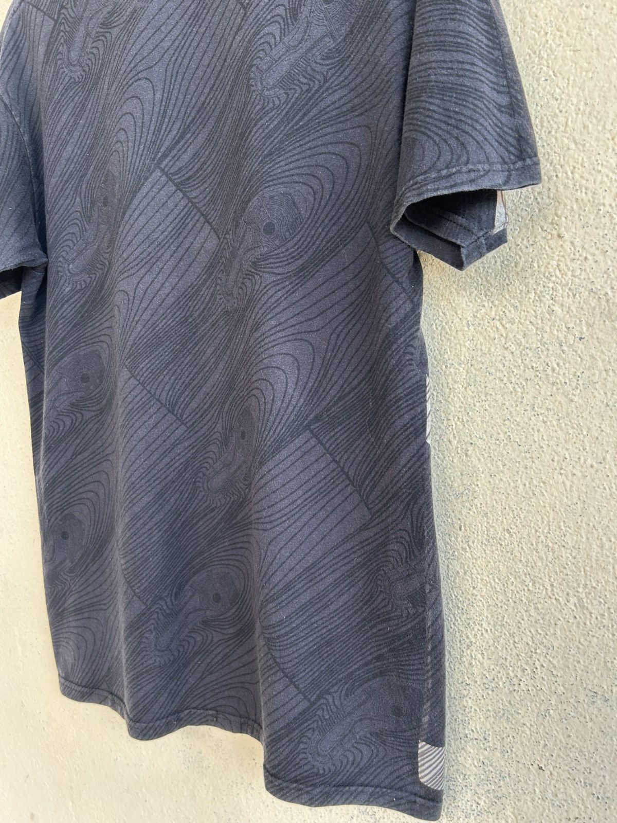 Nike × Stussy Vintage Rare Stussy X Nike Court Force Tshirt Size US M / EU 48-50 / 2 - 7 Thumbnail
