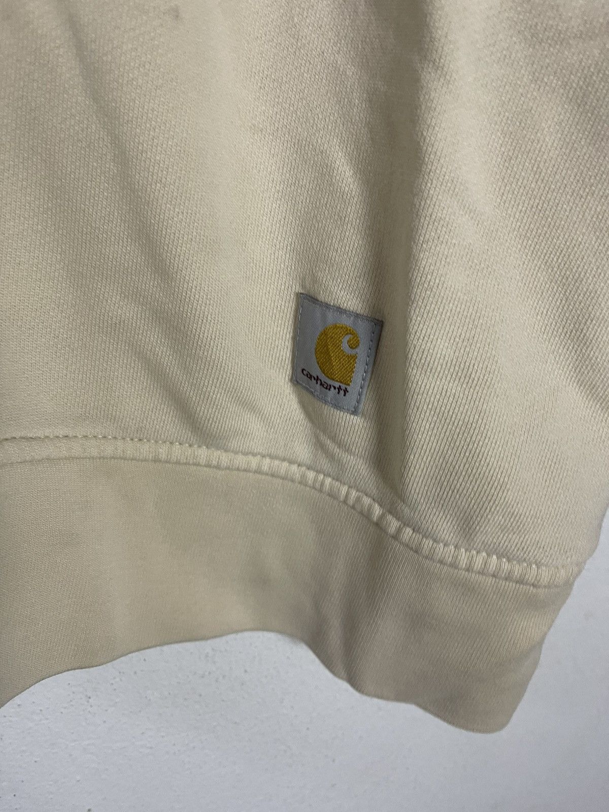 Carhartt Carhartt Loose Fit Midweight French Terry Henley Sweatshirt Size XXL / US 16-18 / IT 52-54 - 6 Thumbnail