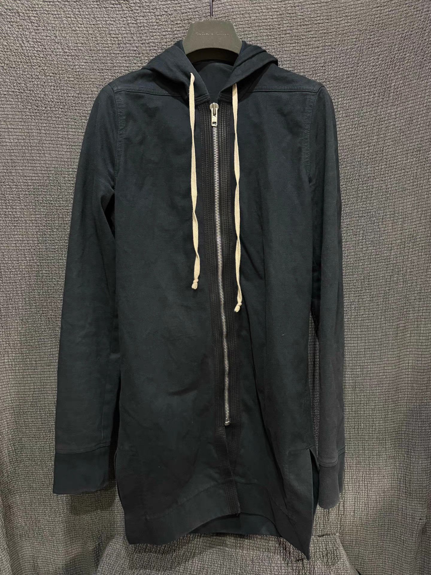 Rick Owens Rick Owens 15SS mainline zip sweatshirt jacket Size US S / EU 44-46 / 1 - 1 Thumbnail