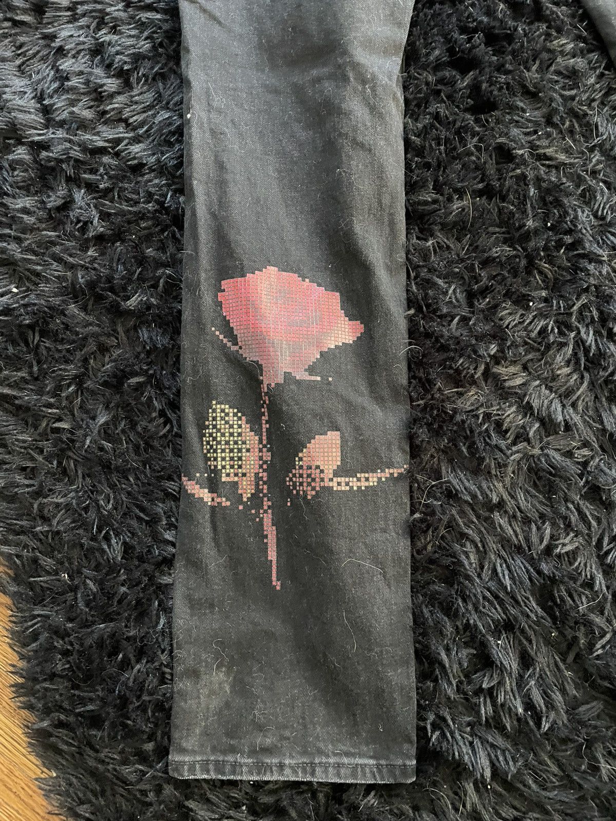 Ksubi Ksubi Digital Rose Denims Size US 38 / EU 54 - 9 Thumbnail