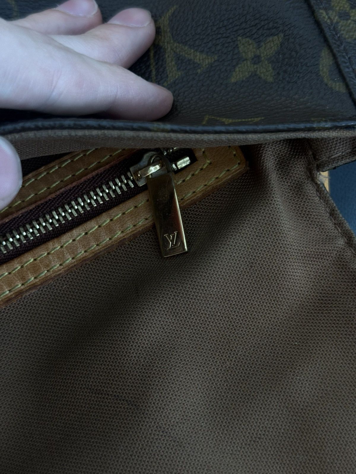 Louis Vuitton Louis Vuitton Women’s Shoulder Purse Brown Monogram Size ONE SIZE - 15 Thumbnail