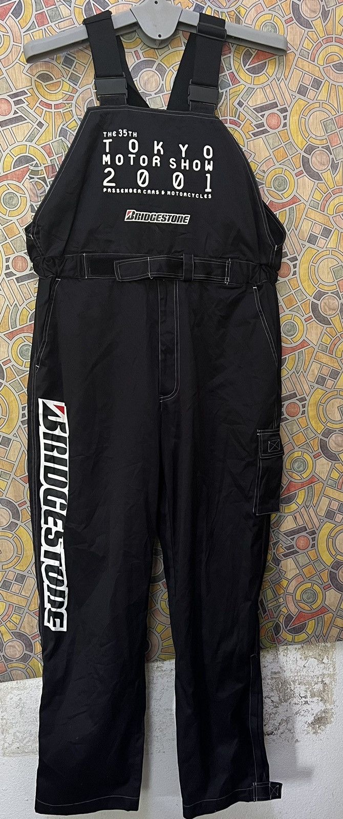 Japanese Brand BRIDGESTONE (Overalls) Bridgestone overalls/overalls /(GJ33) Size US 42 / EU 58 - 19 Thumbnail