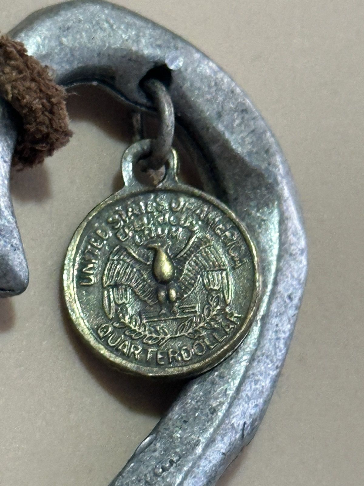 Iron Heart × Japanese Brand Iron Heart Leather KmK Necklace Size ONE SIZE - 5 Thumbnail