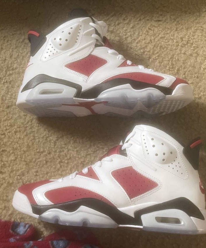 Jordan Brand JORDAN 6 CARMINE 2021 Size US 7 / EU 40 - 7 Thumbnail