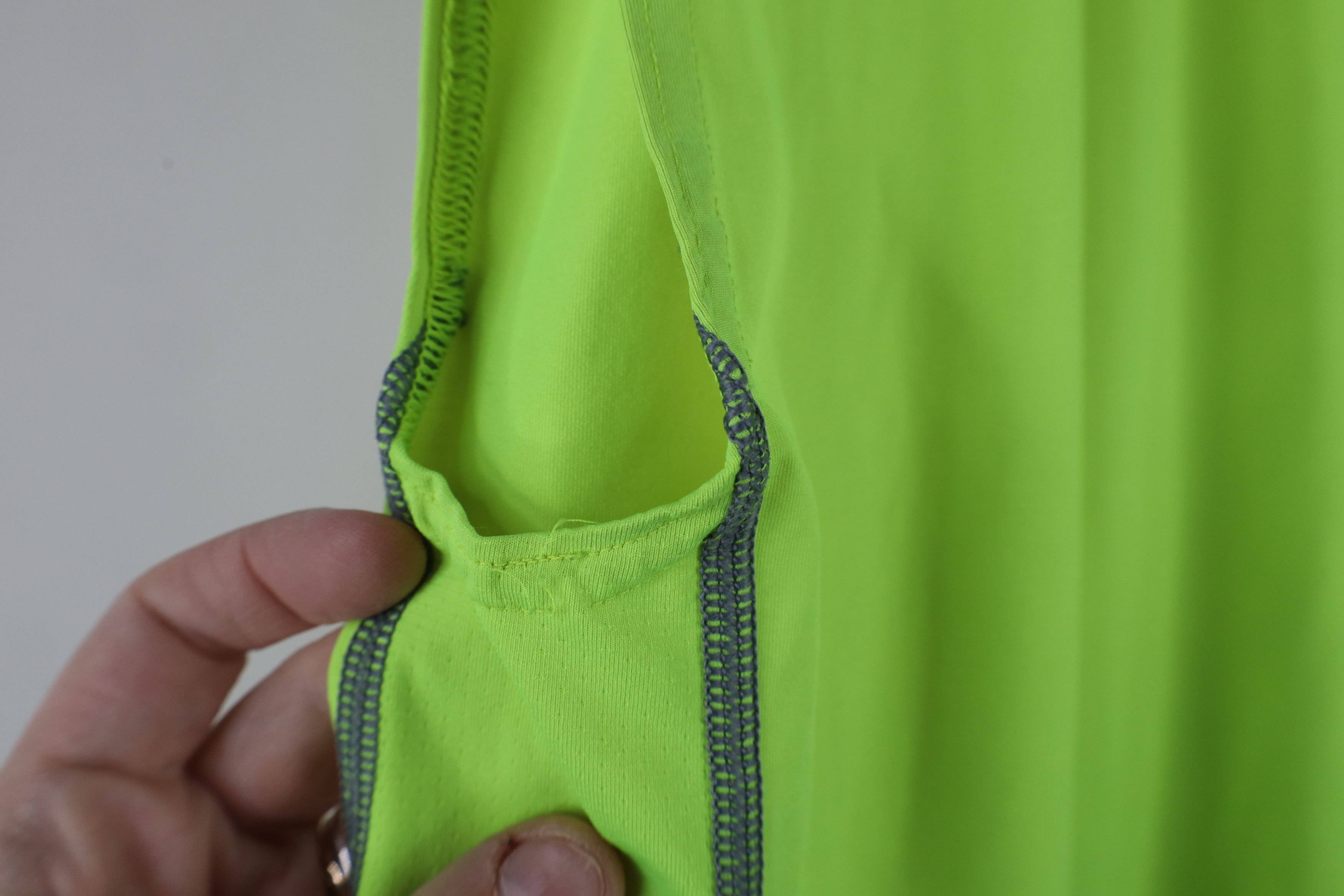 Nike × Vintage Nike Pro Combat Sleeveless Muscle Training T-Shirt Volt Size US XXL / EU 58 / 5 - 7 Thumbnail