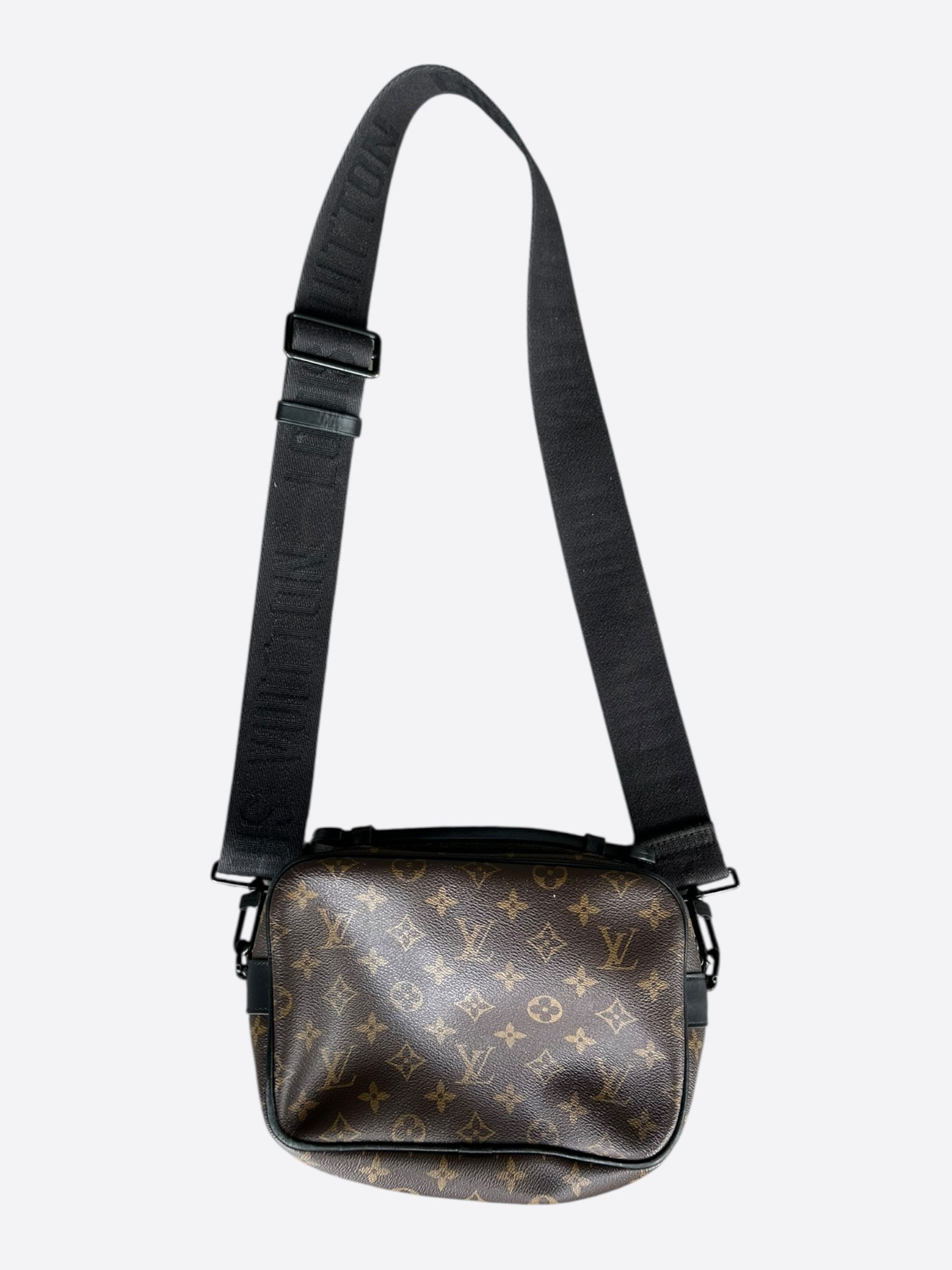 Louis Vuitton Louis Vuitton Brown Monogram S-Lock Messenger Bag Size ONE SIZE - 2 Thumbnail