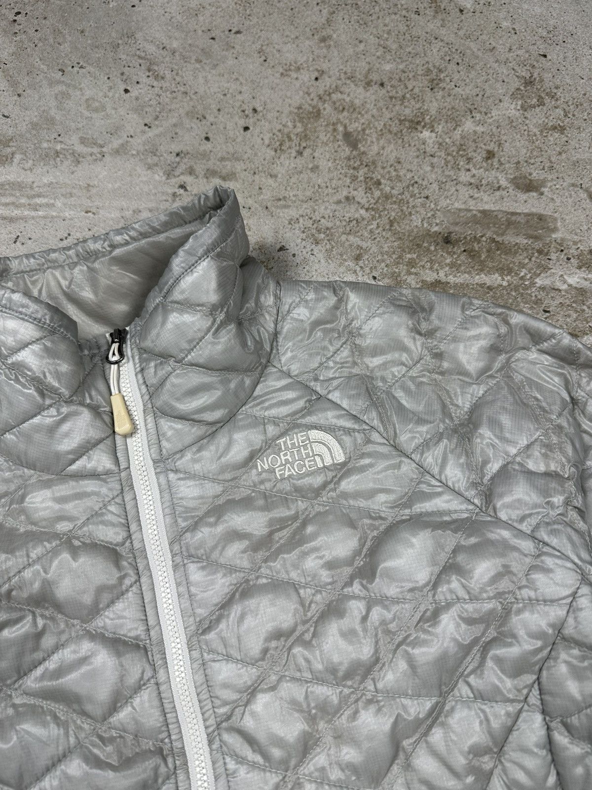 The North Face The North Face Thermoball Silver Jacket Size S / US 4 / IT 40 - 6 Thumbnail