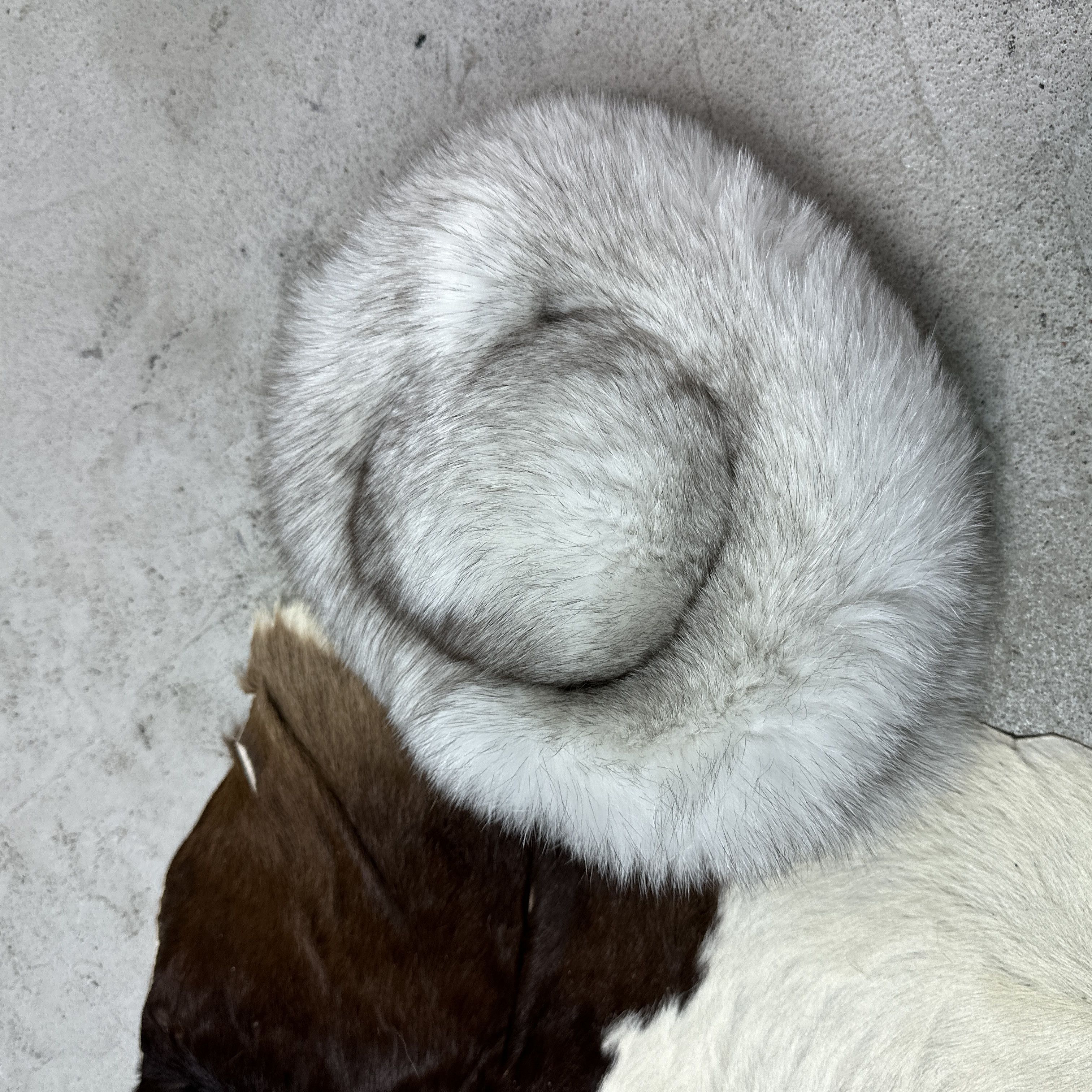 Vintage Vintage Classy Old Money Fox Fur Cap Y2K Size ONE SIZE - 3 Thumbnail