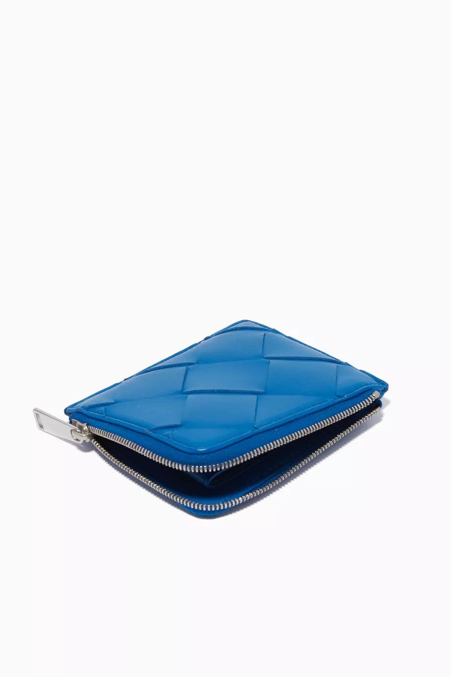 Bottega Veneta o1n1vont1124 Size: OS / Zip-Around Wallet in Blue Size ONE SIZE - 3 Thumbnail