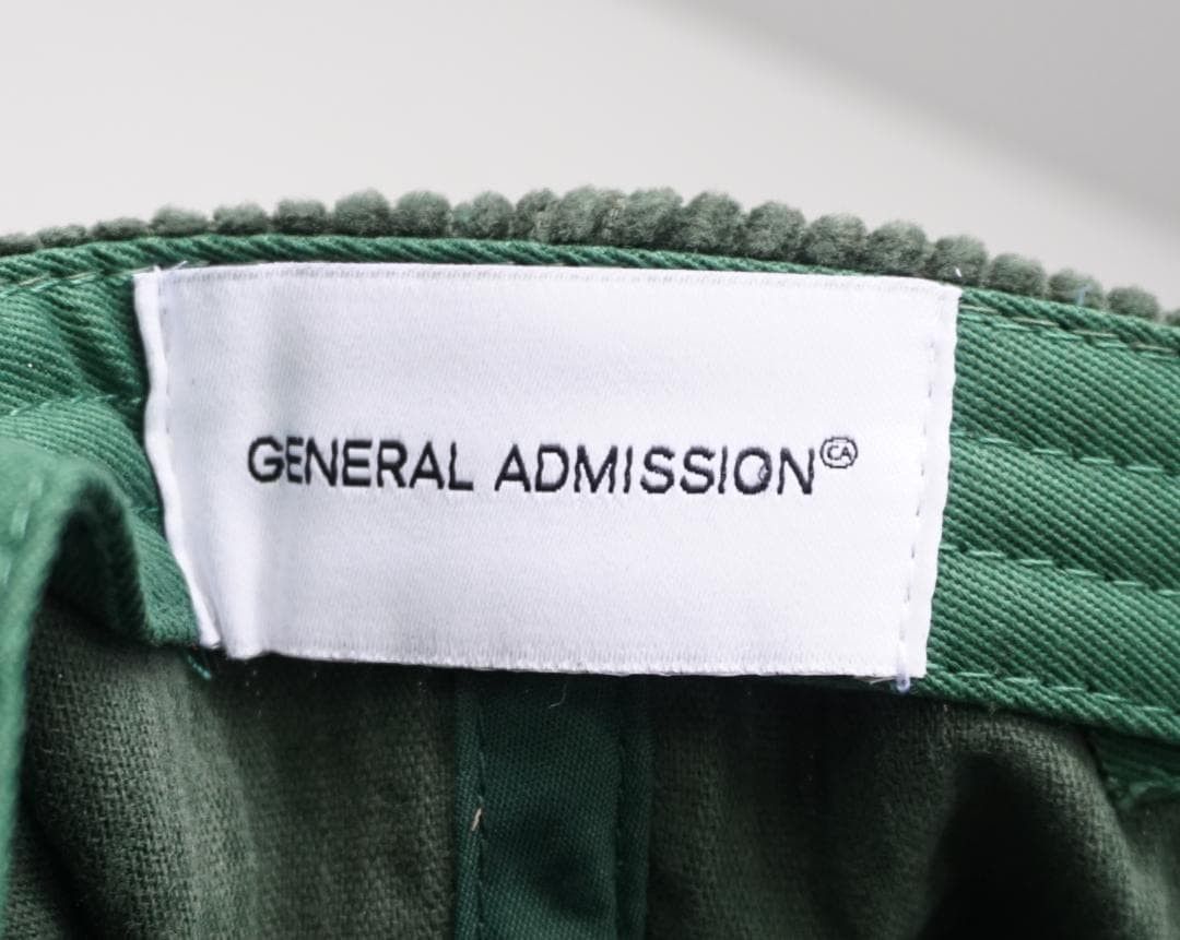 Anime 00's General Admission コーデュロイ キャップ Noah Size US L / EU 52-54 / 3 - 6 Thumbnail