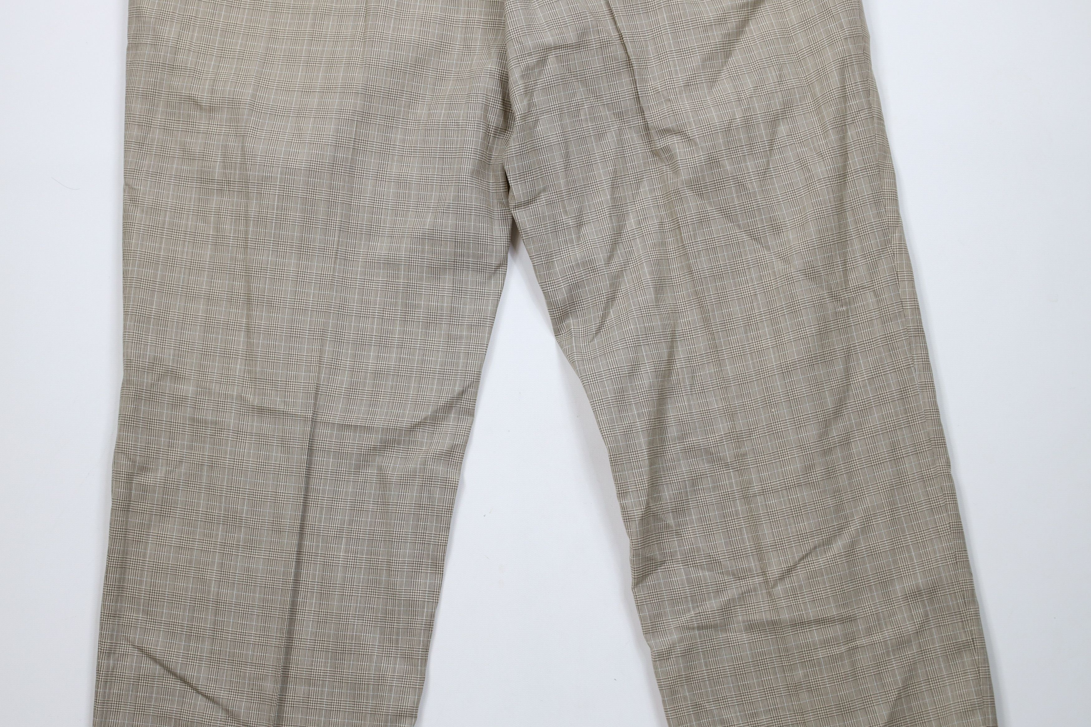 Ralph Lauren Vintage 90s Y2K Ralph Lauren Wool Wide Leg Chino Pants Size US 38 / EU 54 - 13 Thumbnail