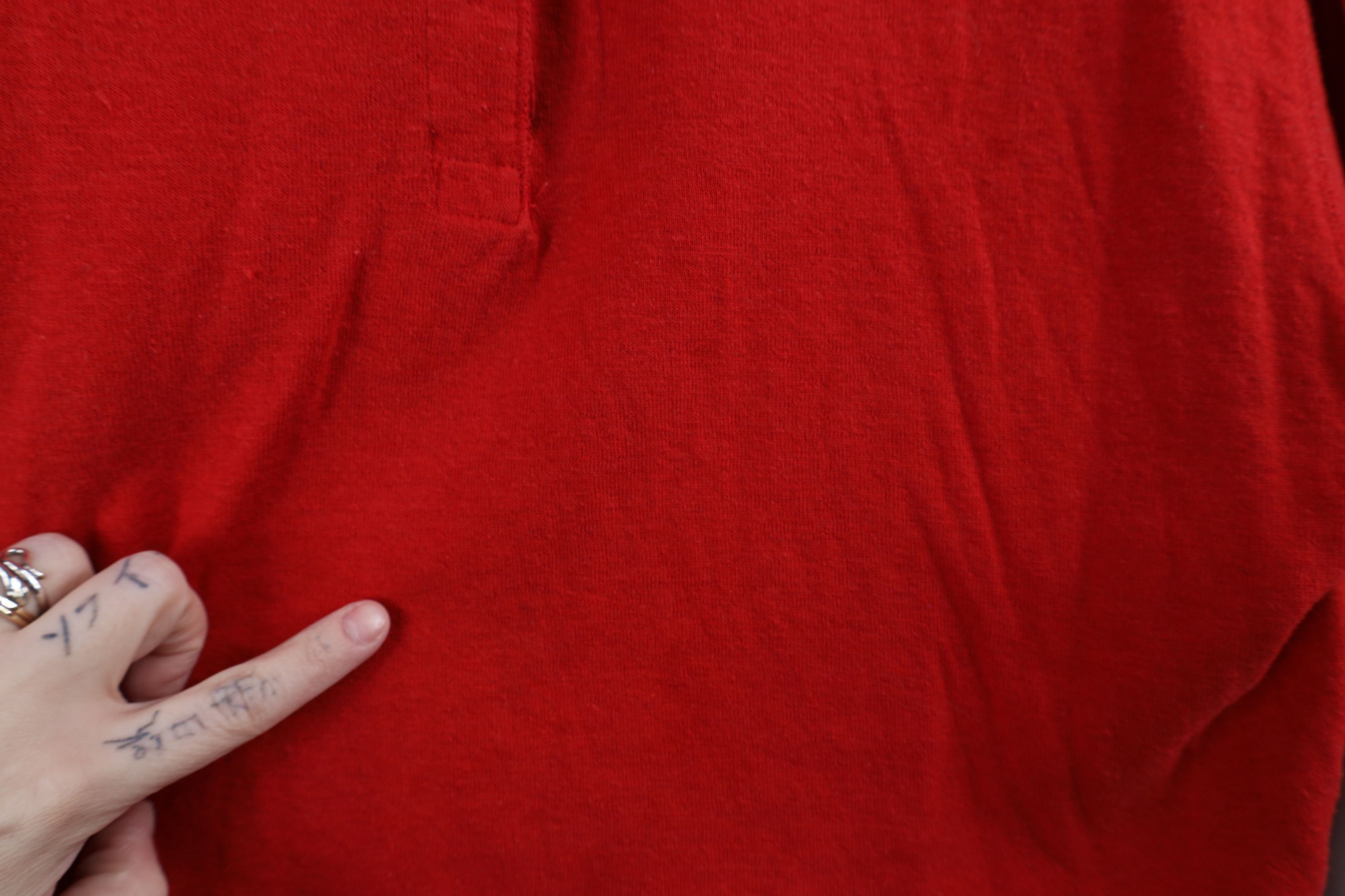 Vintage Vintage 70s Streetwear Blend Double Wall Henley T-Shirt USA Size US M / EU 48-50 / 2 - 5 Thumbnail