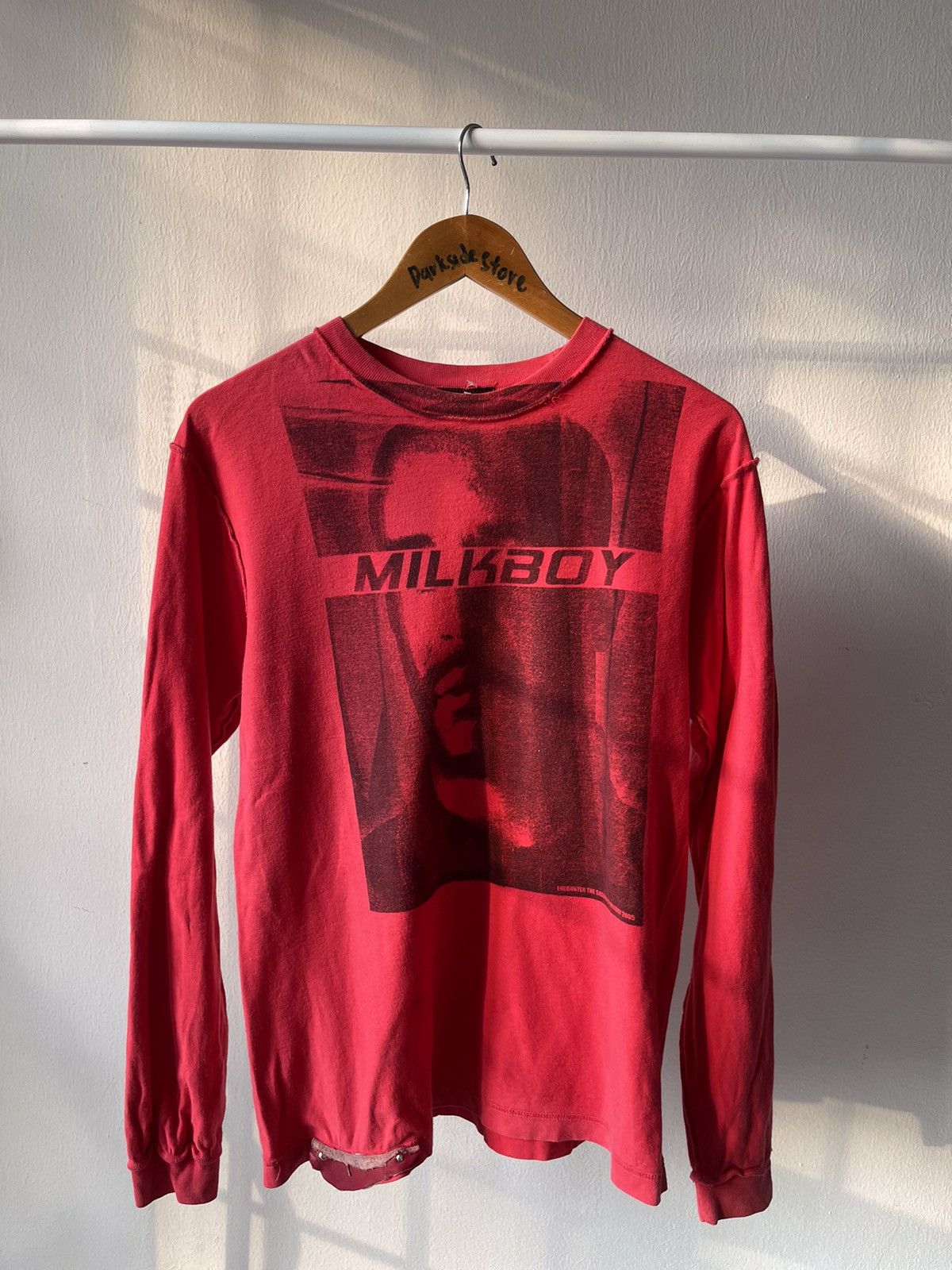 20471120 × Beauty Beast × If Six Was Nine 2005 Milkboy ‘Encounter The Shadow’ Long Sleeve Size US M / EU 48-50 / 2 - 2 Thumbnail