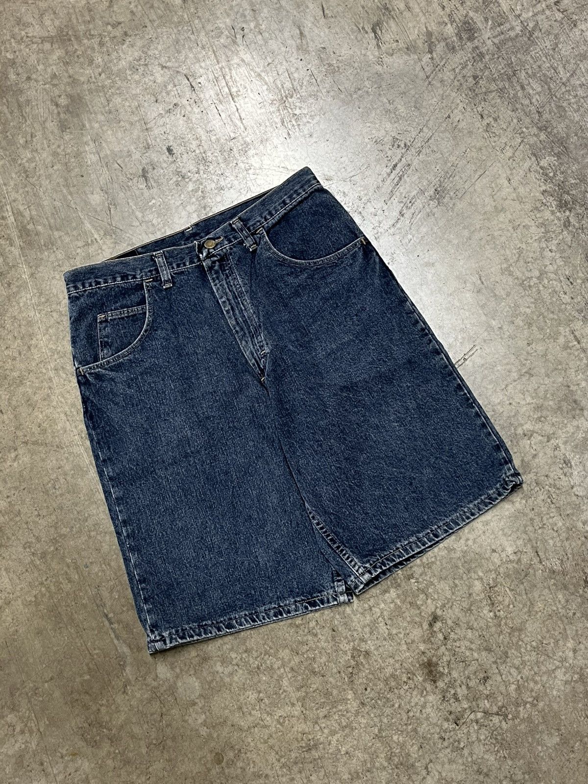 Vintage Vintage jorts baggy fit skater streetwear hype summer Size US 32 / EU 48 - 5 Thumbnail