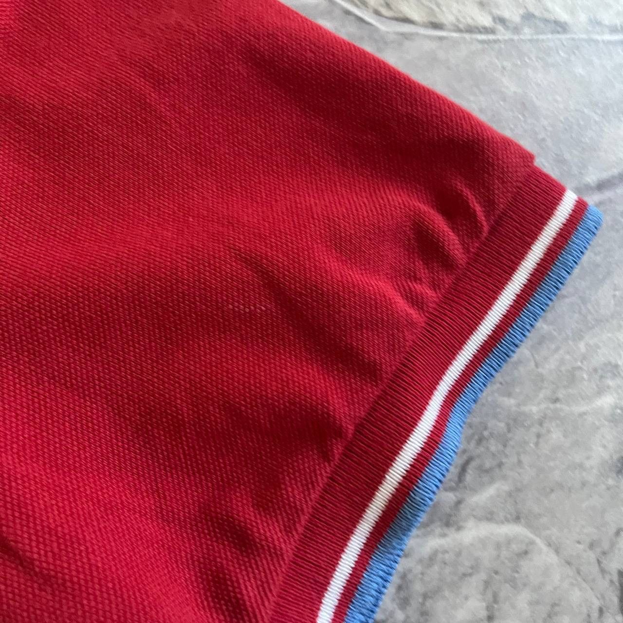 Prada Prada Polo T Shirt Red Tab Designer Size US XL / EU 56 / 4 - 11 Thumbnail