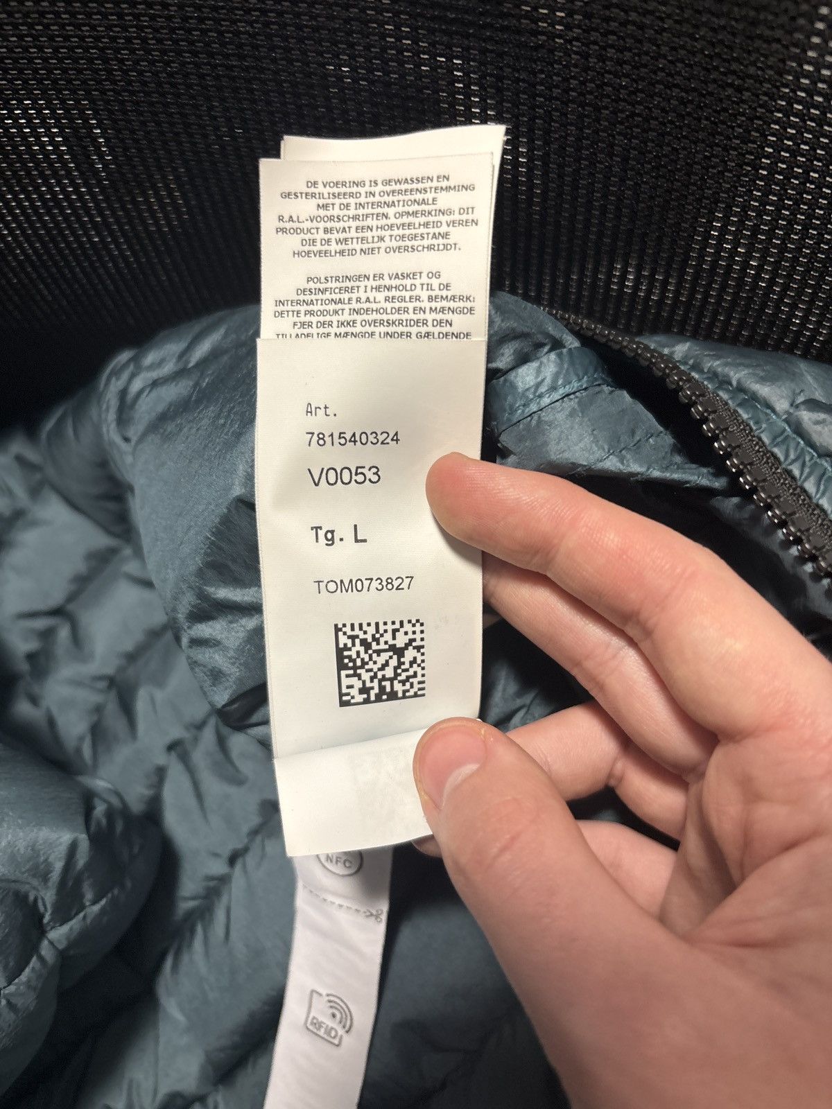 Stone Island Stone Island Micro puffer. Light Jacket. Forest green Size US L / EU 52-54 / 3 - 3 Thumbnail