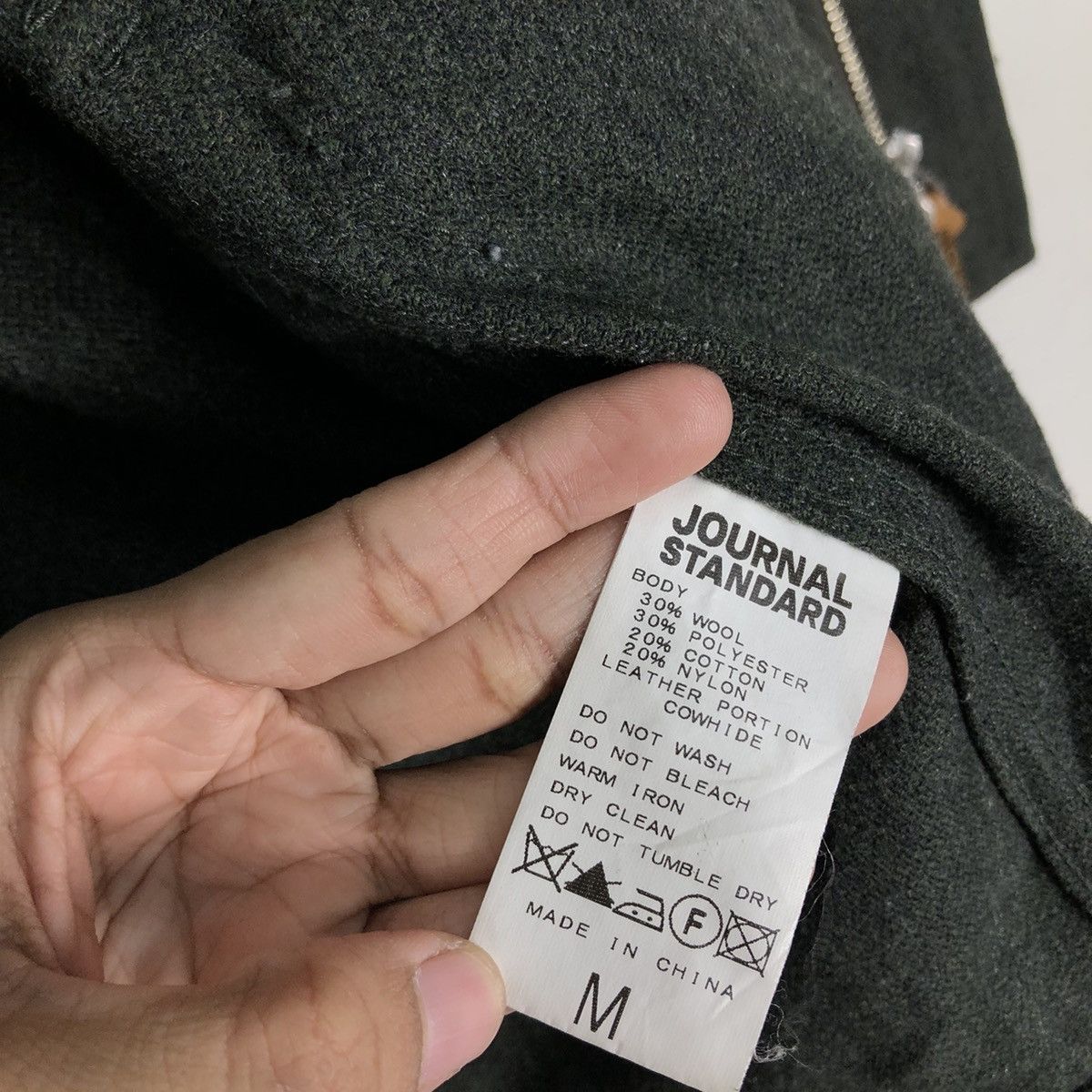 Japanese Brand 🔥Vtg Military Cargo Jacket Journal Standard Issey Miyake Size US M / EU 48-50 / 2 - 20 Thumbnail