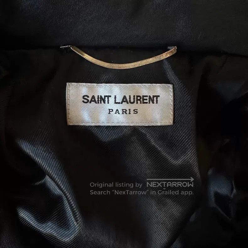Saint Laurent Paris leather jacket Size US S / EU 44-46 / 1 - 3 Thumbnail