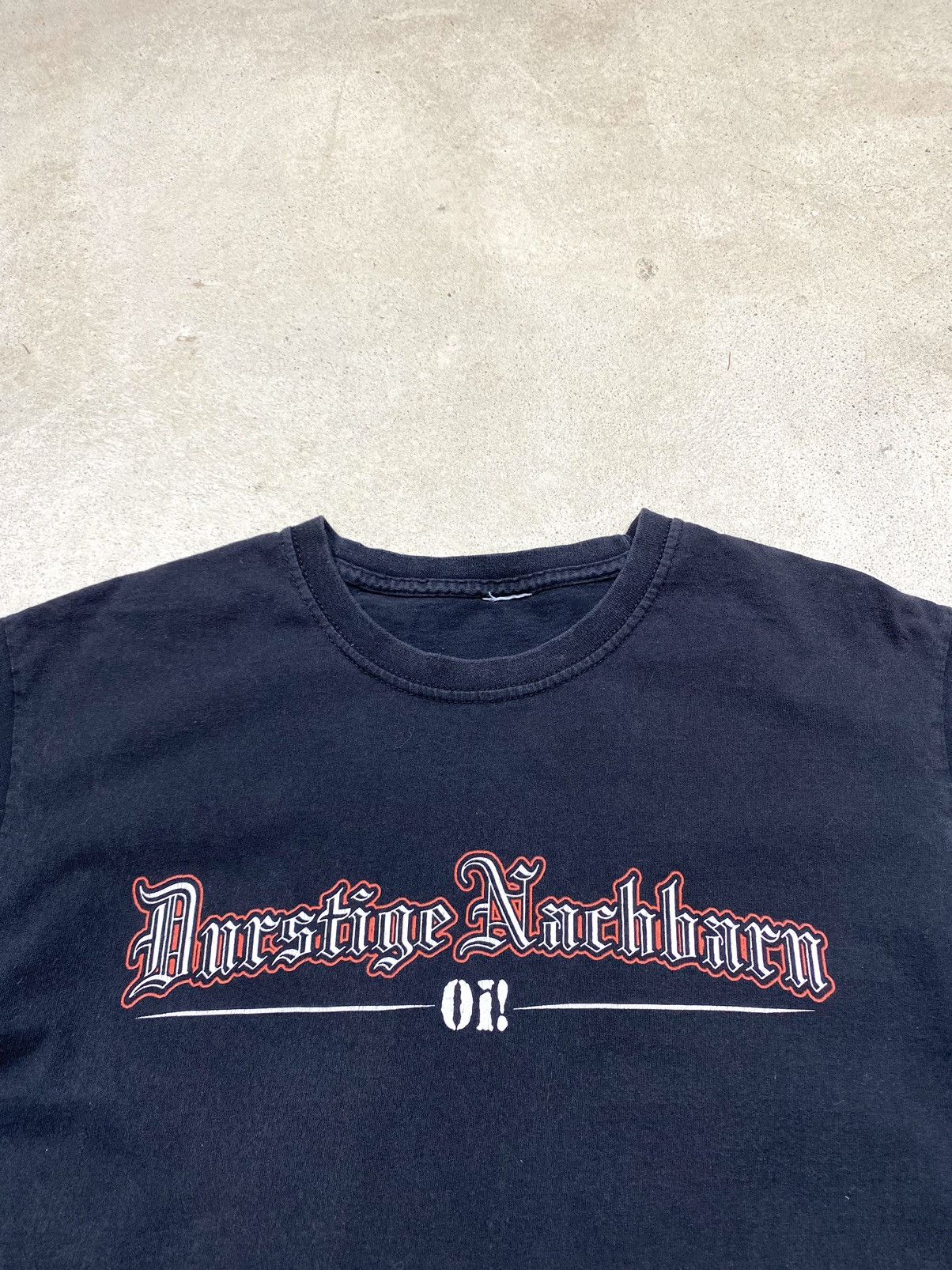 Band Tees Vintage 90’s OI OI! Boot Boys Skinhead Punk Band T Shirt Size US M / EU 48-50 / 2 - 11 Thumbnail