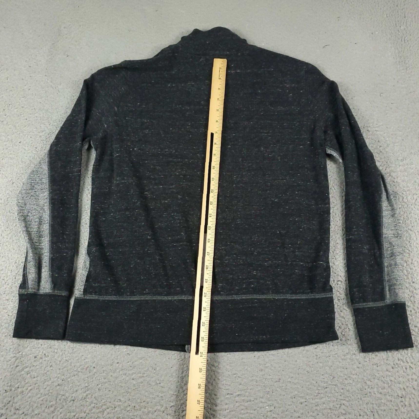 Nike Nike Jacket Womens Large Black Gray Casual Full Zip Up Track Ladies Jacket Size L / US 10 / IT 46 - 6 Thumbnail