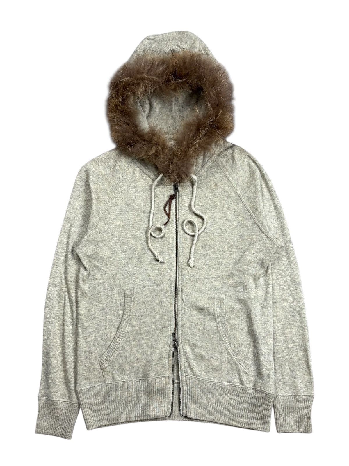 GOA 2000s GOA - Apocalypse Style Fur Zip Hoodie Size US M / EU 48-50 / 2 - 1 Thumbnail