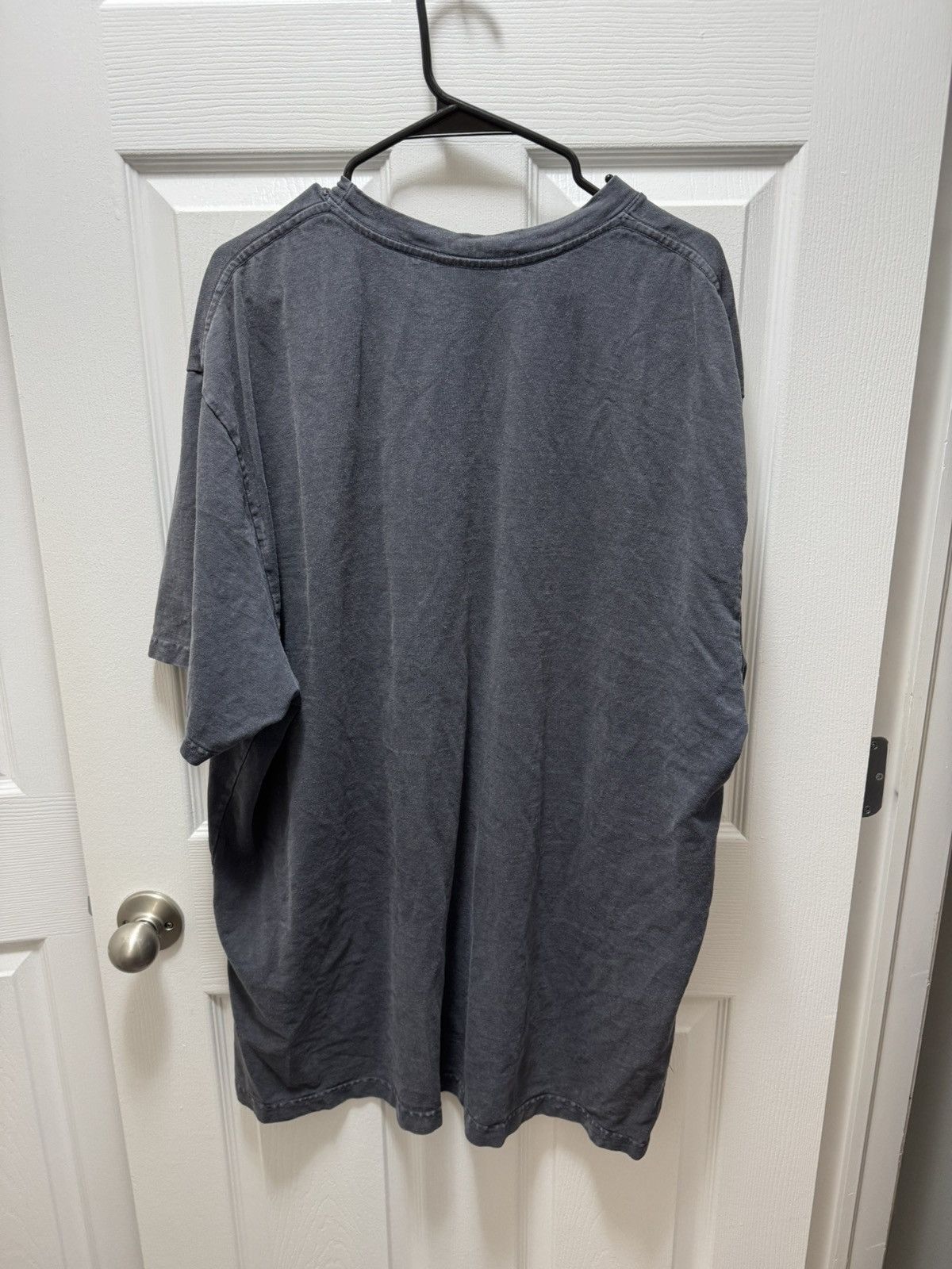 Jungmaven Jungmaven American Oversized Quality Cotton Charcoal Shirt Size US XL / EU 56 / 4 - 3 Thumbnail