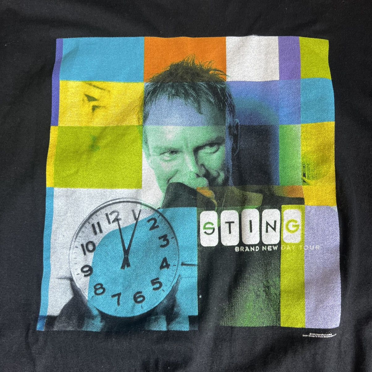 Vintage Sting Vintage Brand New Day Tour Tshirt Size US L / EU 52-54 / 3 - 2 Thumbnail
