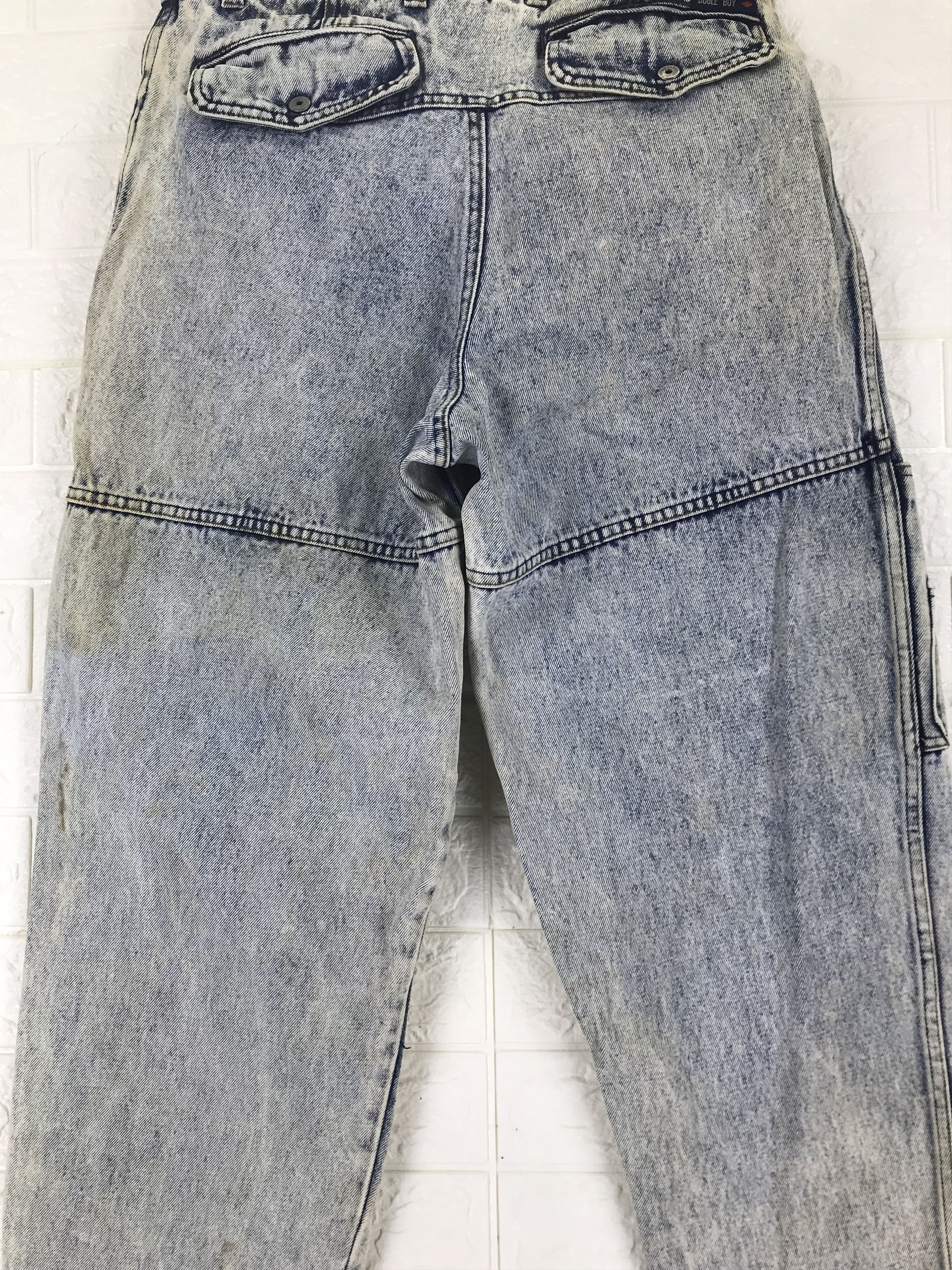 Bugle Boy Vintage Bugle Boy Acid Wash Jeans Size US 31 - 7 Thumbnail